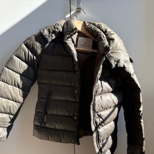 Used green Moncler Puffer jacket - kids, 10 year 140cm